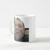 Große "e-" Kaffeetasse (Vorderseite Links)