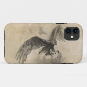 Große Eagles-Skizze Case-Mate iPhone Hülle (Rückseite (Horizontal))