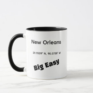 Große Easy New Orleans Kaffeetasse