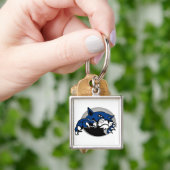 Große Ebenen-Pop-Warner Omaha Bobcats unter 12 Schlüsselanhänger (Hand)