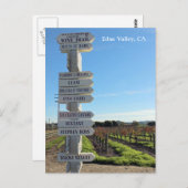 Große Edna Valley Postcard! Postkarte (Vorne/Hinten)