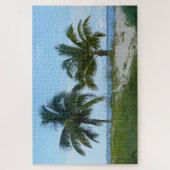 Große Egret, Große Abaco-Insel, Bahamas Puzzle (Vertikal)