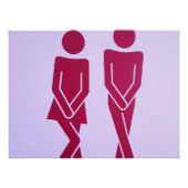 große Eile Poster (Vorderseite)