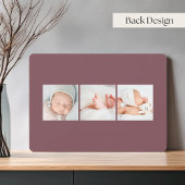 Große Einführung | Ankündigung von Foto zur Geburt