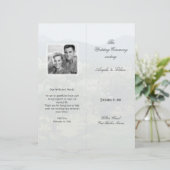 Große, eingefundene Landschaftliche Hintergrundhoc (Stehend Vorderseite)