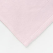 Große Einhorndecke Fleecedecke (Ecke)