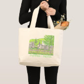 Große Einkaufstasche Spring Stone Barn (Vorderseite (Produkt))