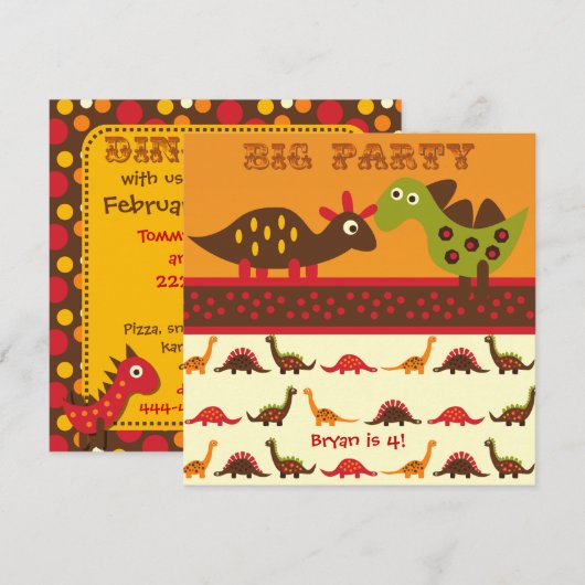 Große Einladung (Vorne/Hinten)