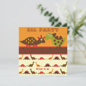 Große Einladung (Stehend Vorderseite)