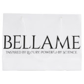 Große Einzelhandel/Geschenk Bellame Tasche Große Geschenktüte (Rückseite)