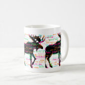 Große Elch-Tasse Park City Kaffeetasse (VorderseiteRechts)