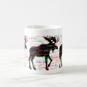 Große Elch-Tasse Park City Kaffeetasse (Mittel)