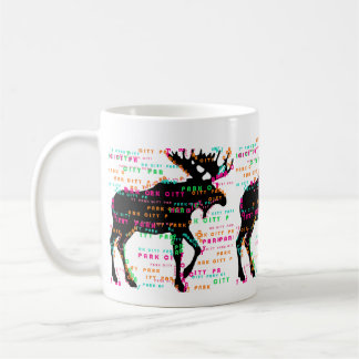 Große Elch-Tasse Park City Kaffeetasse
