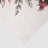 Große elegante Blumenmöbel-Dekupage Seidenpapier (Ausschnitt)
