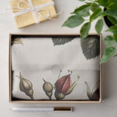 Große elegante florale Möbel-Decoupage Seidenpapier (Geschenk)