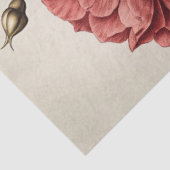 Große elegante florale Möbel-Decoupage Seidenpapier (Ausschnitt)