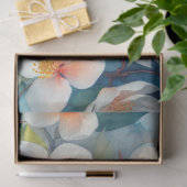 Große elegante Jasmine Decoupage Seidenpapier (Geschenk)