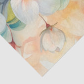 Große elegante Jasmine Decoupage Seidenpapier (Ausschnitt)