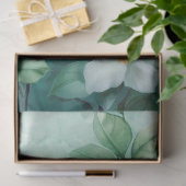Große elegante Jasmine Decoupage Seidenpapier (Geschenk)