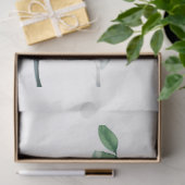 Große elegante Jasmine Decoupage Seidenpapier (Geschenk)