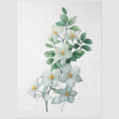 Große elegante Jasmine Decoupage Seidenpapier (Vorderseite)