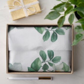 Große elegante Jasmine Decoupage Seidenpapier (Geschenk)