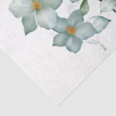 Große elegante Jasmine Decoupage Seidenpapier (Ausschnitt)