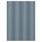 Große elegante Lilie Tischdecke (Vorderseite)