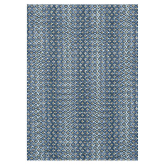 Große elegante Lilie Tischdecke (Vorderseite)