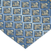 Große elegante Lilie Tischdecke (Schrägansicht)