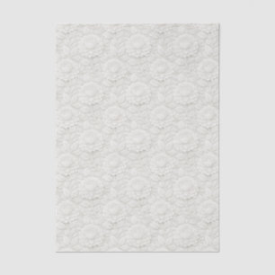 Große Elegante Vintage-Inspirierte Hochzeitsfloris Seidenpapier