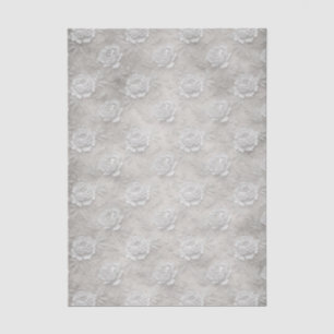 Große Elegante Vintage-Inspirierte Hochzeitsfloris Seidenpapier