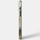 Große Elfenbeinküste, Abstrakte Moderne Fraktal Ku Case-Mate iPhone Hülle (Rückseite / Links)