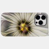 Große Elfenbeinküste, Abstrakte Moderne Fraktal Ku Case-Mate iPhone Hülle (Rückseite (Horizontal))
