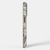 Große Elfenbeinküste, Abstrakte Moderne Fraktal Ku Case-Mate iPhone Hülle (Rückseite / Rechts)