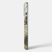 Große Elfenbeinküste, Abstrakte Moderne Fraktal Ku Case-Mate iPhone Hülle (Rückseite / Links)