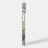 Große Elfenbeinküste, Abstrakte Moderne Fraktal Ku Case-Mate iPhone Hülle (Rückseite / Rechts)