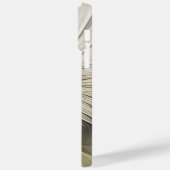 Große Elfenbeinküste, Abstrakte Moderne Fraktal Ku Case-Mate iPhone Hülle (Rückseite / Links)