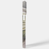 Große Elfenbeinküste, Abstrakte Moderne Fraktal Ku Case-Mate iPhone Hülle (Rückseite / Rechts)