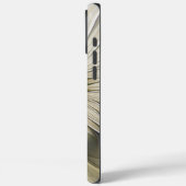 Große Elfenbeinküste, Abstrakte Moderne Fraktal Ku Case-Mate iPhone Hülle (Rückseite / Links)