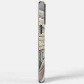 Große Elfenbeinküste, Abstrakte Moderne Fraktal Ku Case-Mate iPhone Hülle (Rückseite / Rechts)
