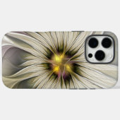 Große Elfenbeinküste, Abstrakte Moderne Fraktal Ku Case-Mate iPhone Hülle (Rückseite (Horizontal))