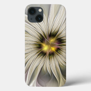 Große Elfenbeinküste, Abstrakte Moderne Fraktal Ku Case-Mate iPhone Hülle