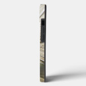 Große Elfenbeinküste, Abstrakte Moderne Fraktal Ku Case-Mate iPhone Hülle (Rückseite / Links)