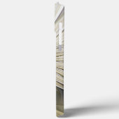 Große Elfenbeinküste, Abstrakte Moderne Fraktal Ku Case-Mate iPhone Hülle (Rückseite / Links)