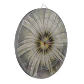 Große Elfenbeinküste, Abstrakte Moderne Fraktal Ku Dartscheibe (Vorderseite Links)