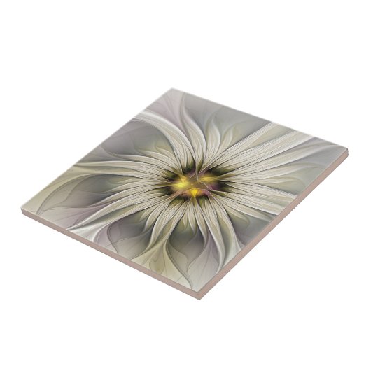 Große Elfenbeinküste, Abstrakte Moderne Fraktal Ku Fliese (Seite)