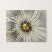 Große Elfenbeinküste, Abstrakte Moderne Fraktal Ku Puzzle (Horizontal)