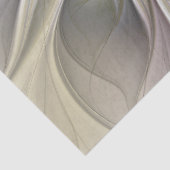 Große Elfenbeinküste, Abstrakte Moderne Fraktal Ku Seidenpapier (Detail)