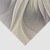 Große Elfenbeinküste, Abstrakte Moderne Fraktal Ku Seidenpapier (Detail)